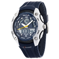 Orologio Sector No Limits Uomo Expander Street in Resina R3251574005
